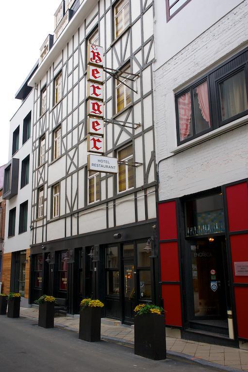 Le Berger Hotel Brussels Exterior photo